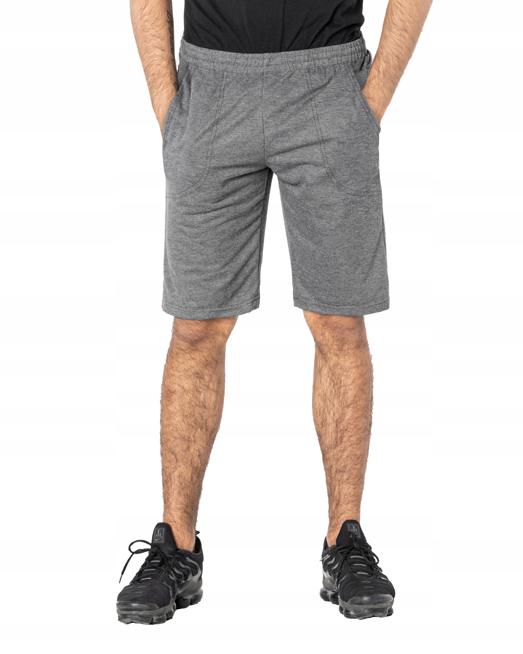 

Krótkie Spodenki Dresowe Szorty Męskie 620-1 4XL
