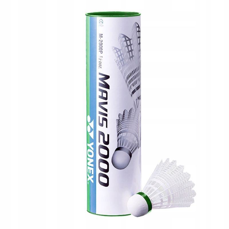 Lotki Do Badmintona YONEX MAVIS 2000 WOLNE BIAŁE 6