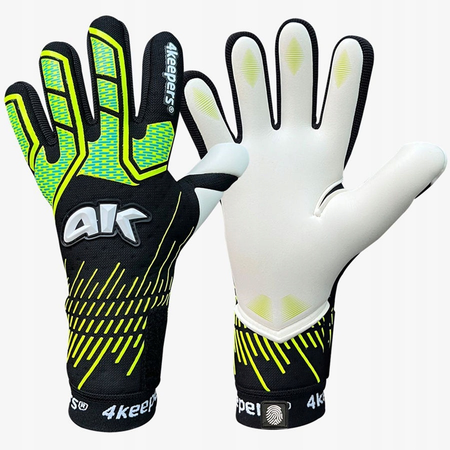 4KEEPERS Neo Volt Nc Junior (9,5) Unisexové rukavice černé