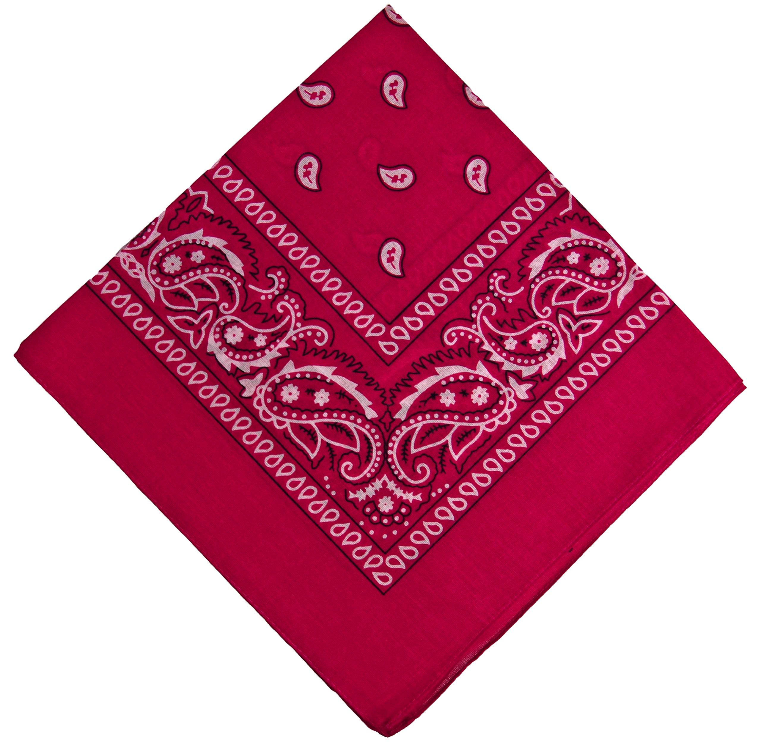 

Bandamka Bandana Chustka Chusta Bandama -c.róż