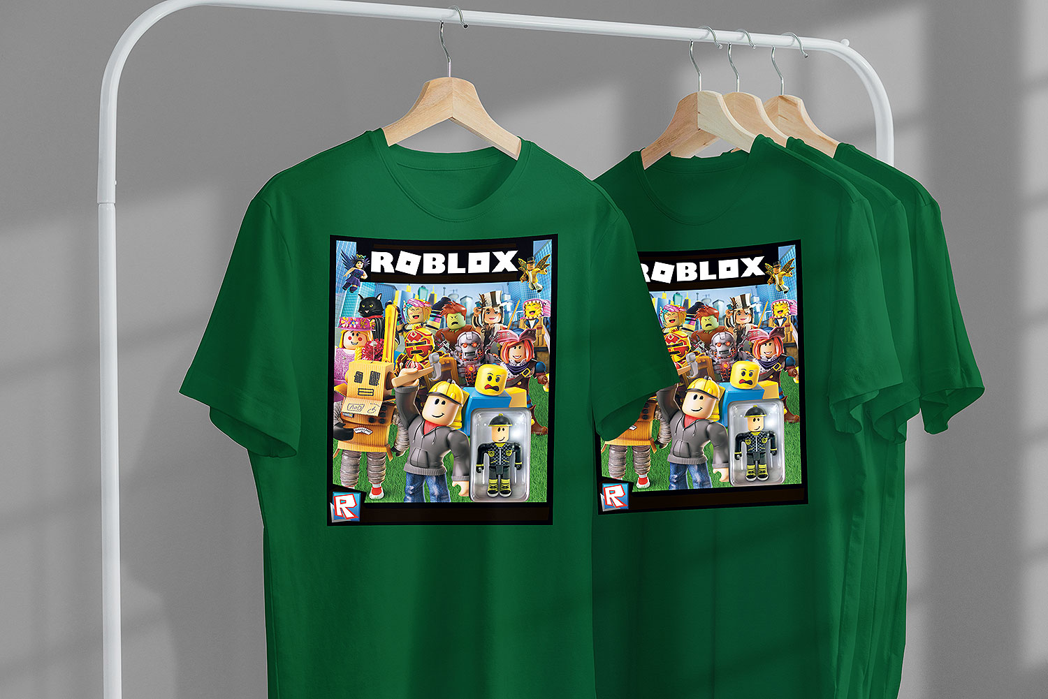 T-SHIRT KOSZULKA DLA DZIECKA ROBLOX 164 SUPER JAKOŚĆ Rozmiar XL
