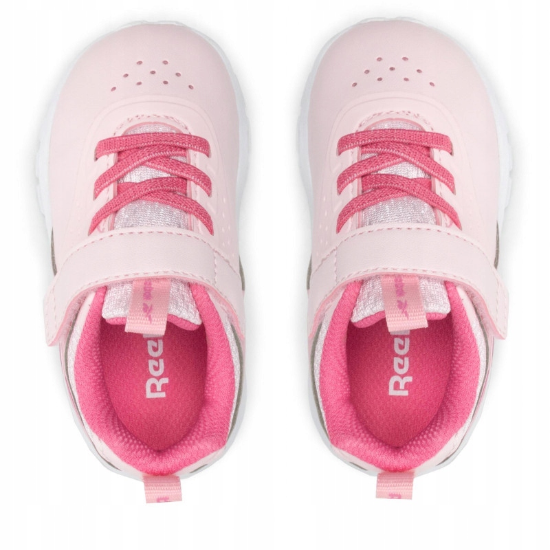 BUTY SPORTOWE DZIECIĘCE REEBOK DLA DZIECI NA RZEPĘ ADIDASY TRAMPKI LEKKIE Marka Reebok