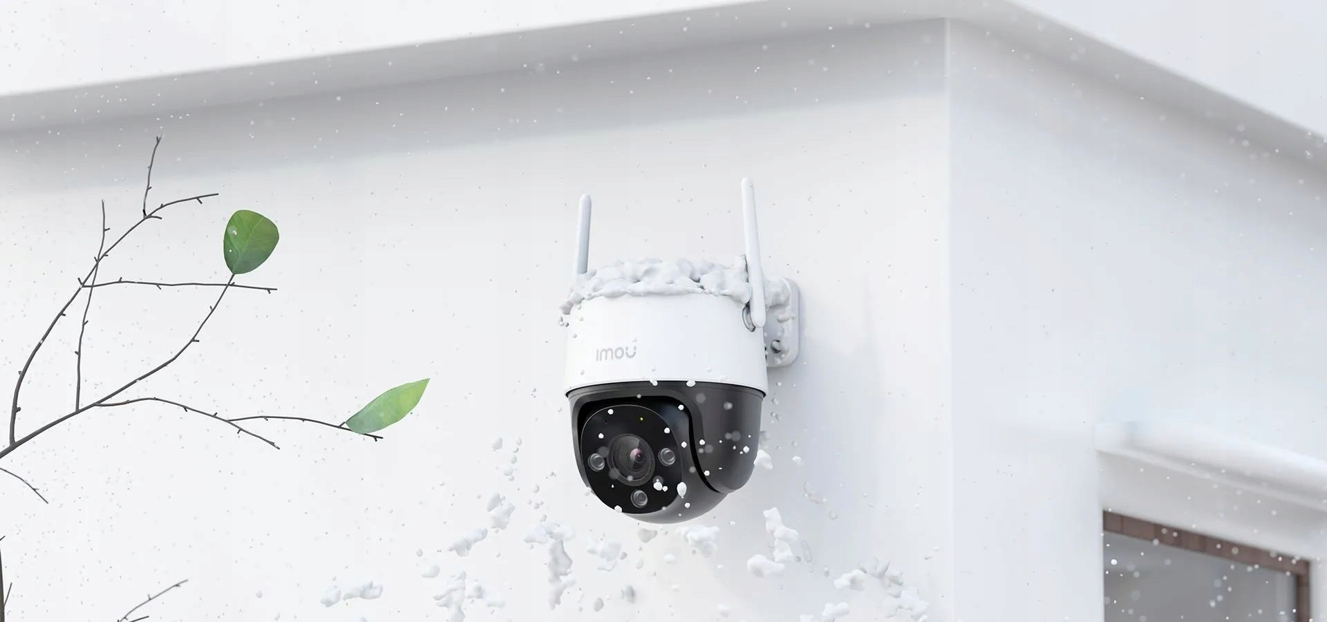 Kamera OBROTOWA IP IMOU Cruiser SE 4 MP WiFI WODOODPORNOŚĆ IP66 Tryb Nocny Model CRUISER SE+ IPC-S41FEP