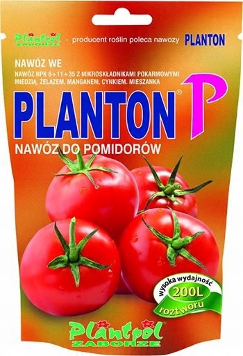 

Planton P nawóz do Pomidorów 200g! na 200L
