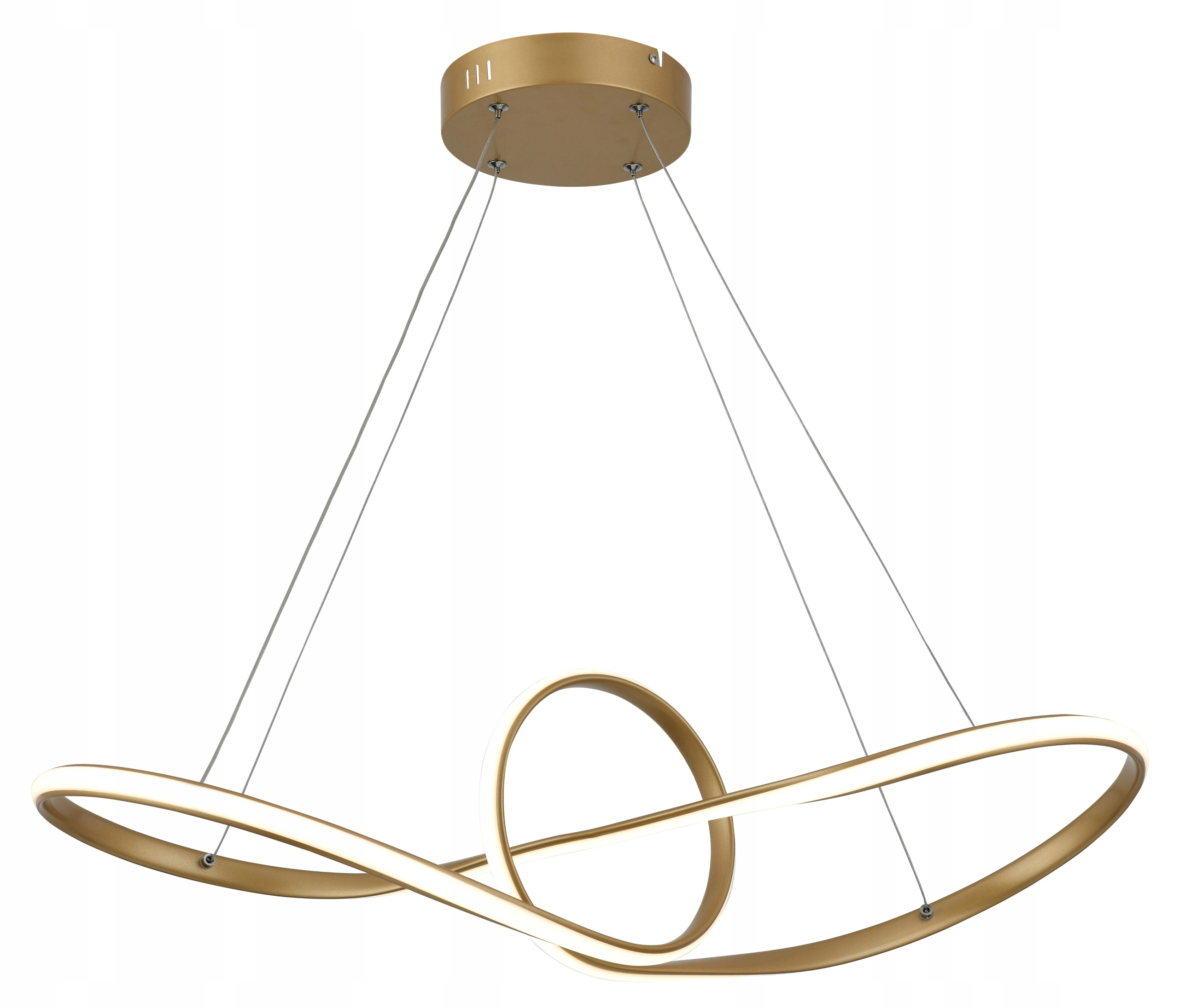 Moderní krásná Led závěsná lampa Arlena Led nad jídelní stůl