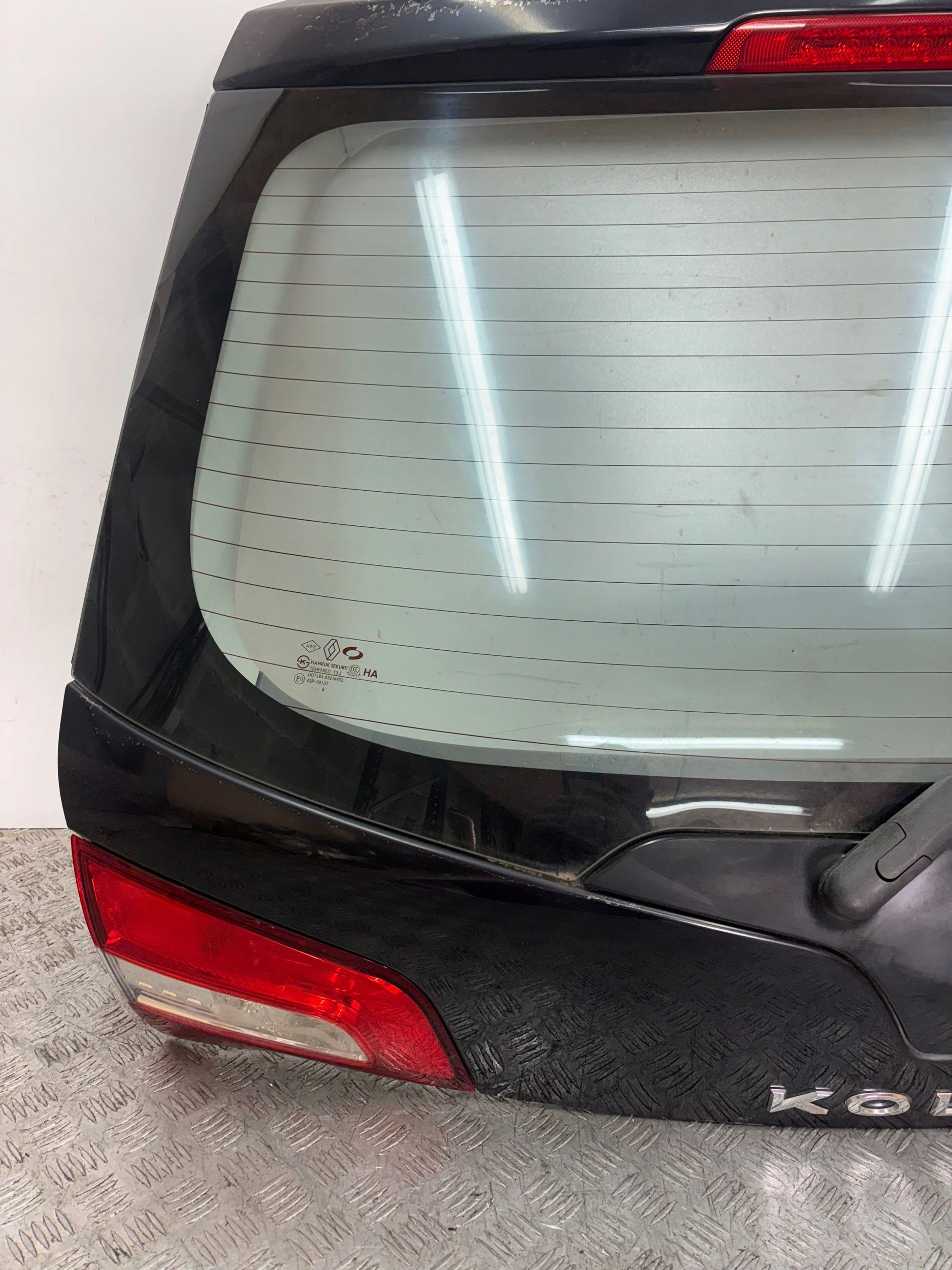 boot doors boot RENAULT KOLEOS and 08
