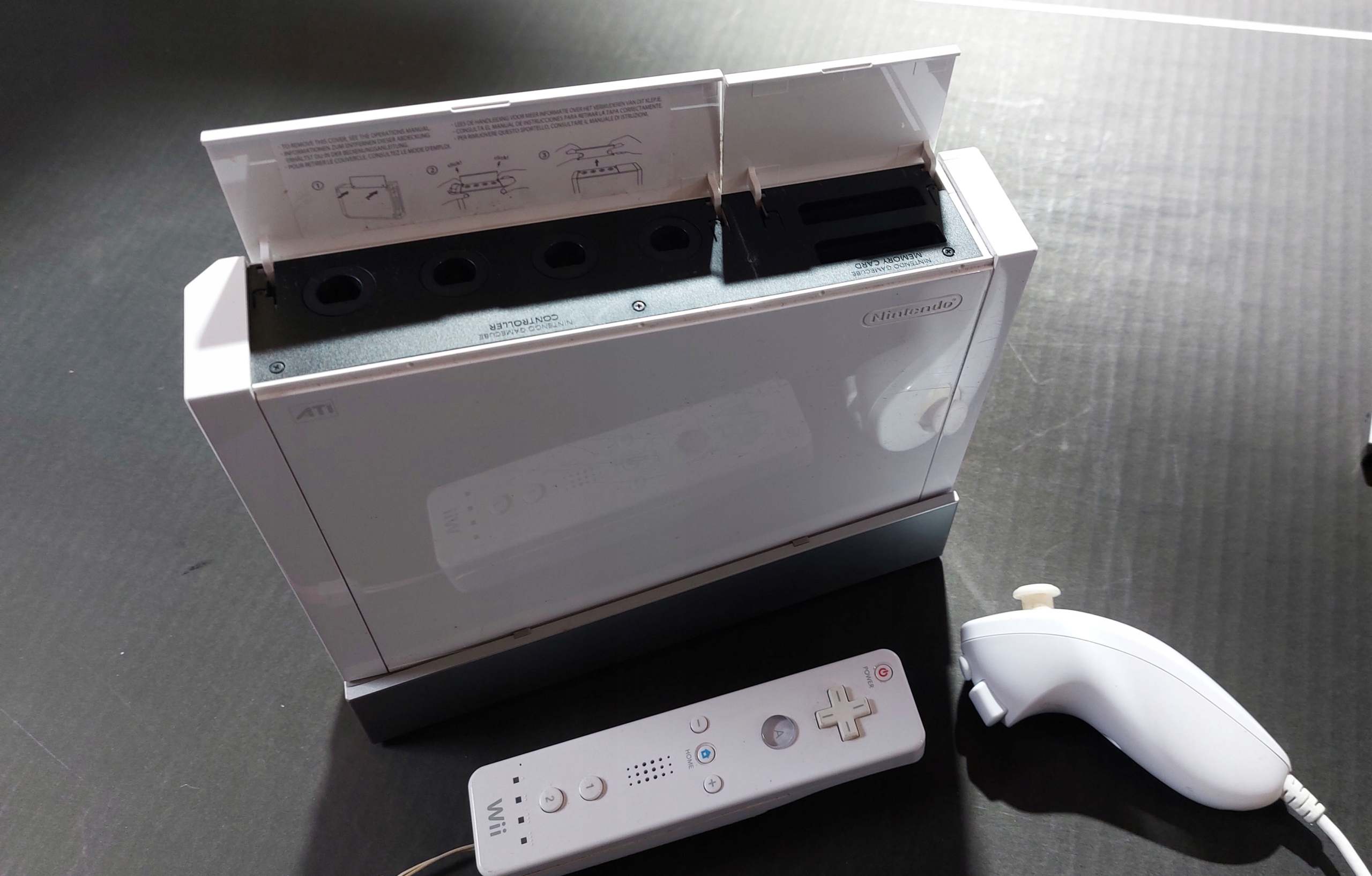 Nintendo Wii 32+320 gb SoftMod, 150 gier +5000 gier retro Kod producenta RVL001