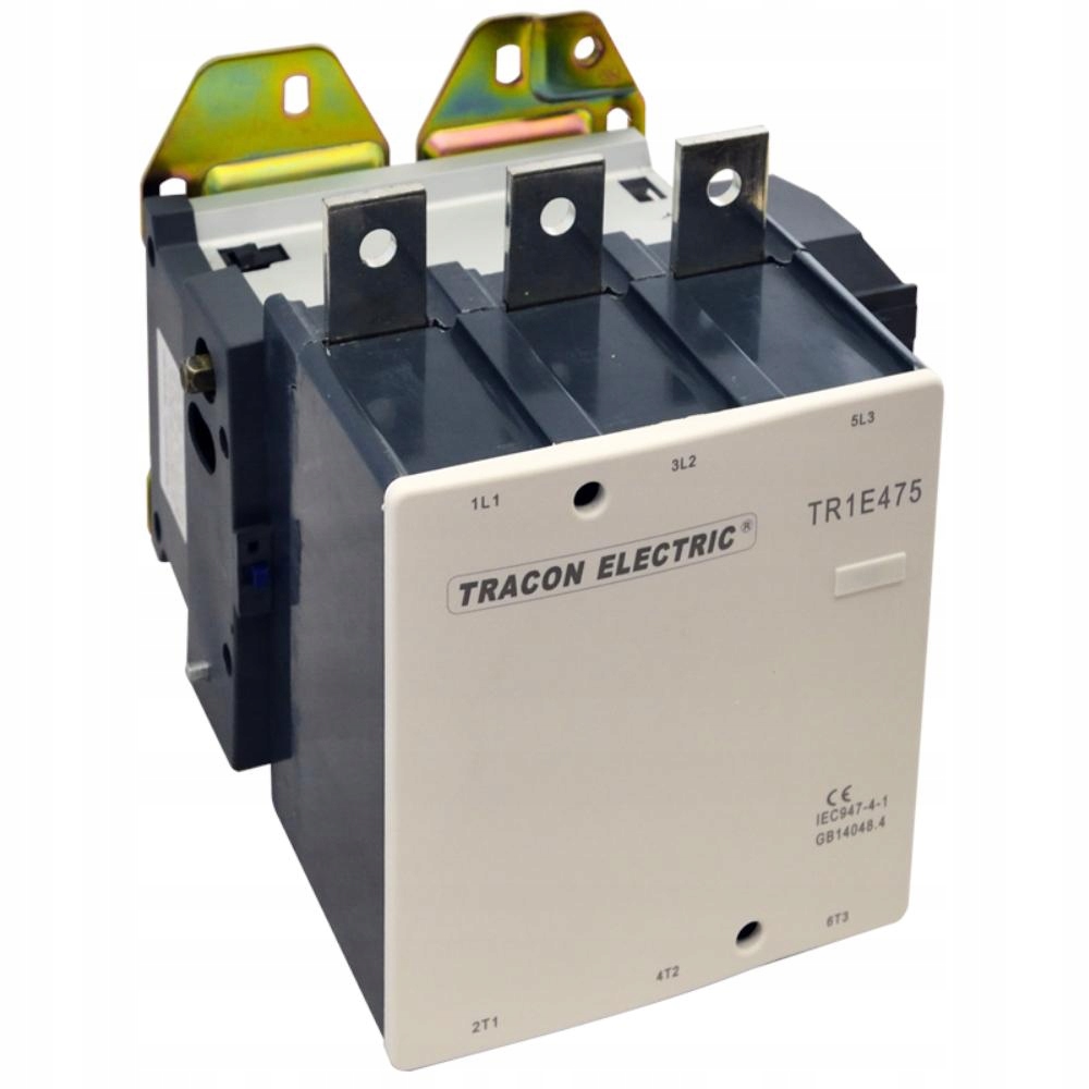 Stýkač 475A 230V 3NO+1NC TR1E475