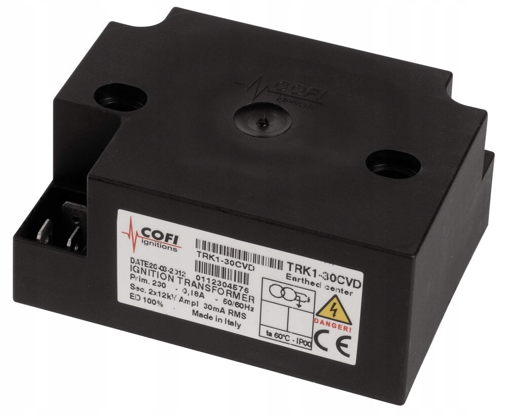 Zapaľovací transformátor Cofi TRK1-30 CVD
