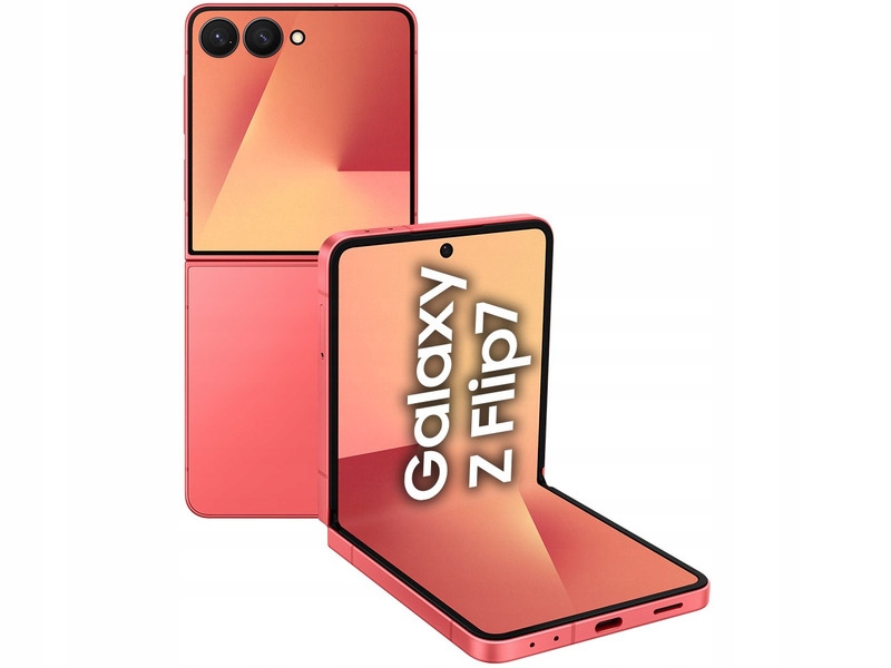 Smartfon Samsung Galaxy Z Flip 7 5G 12/256GB 6.9 120Hz Czerwony SM-F766