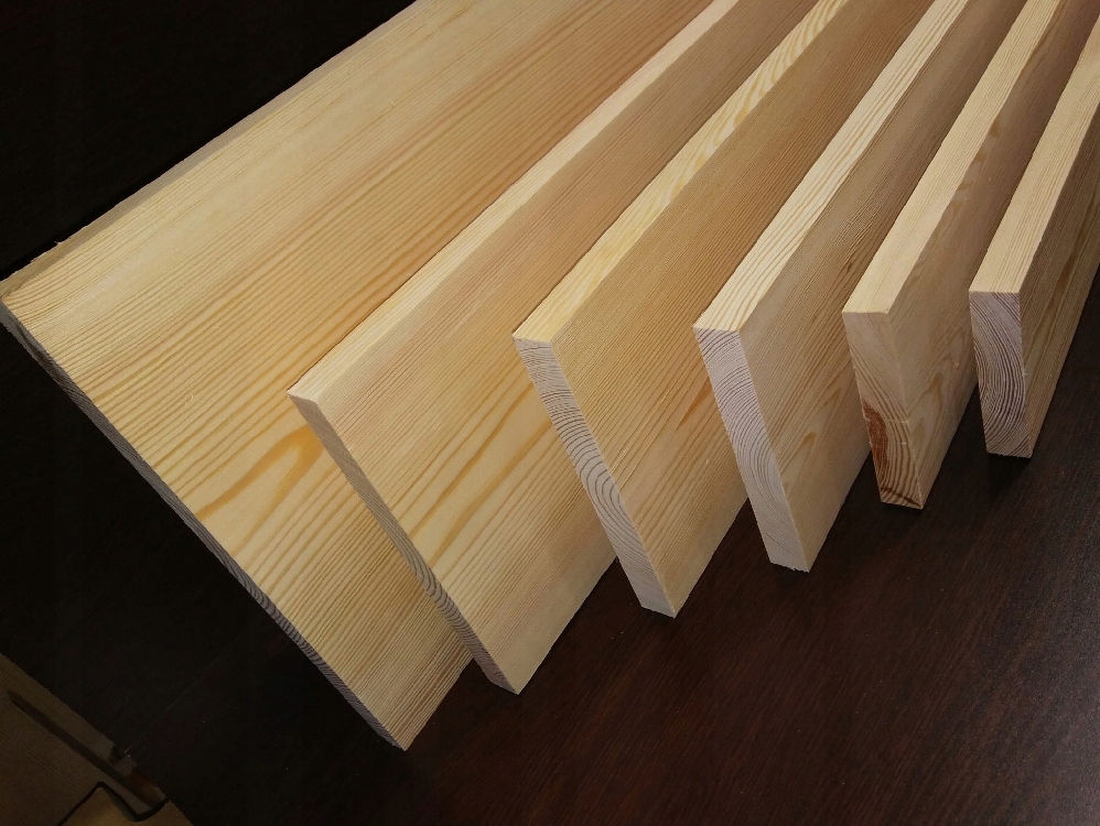 STRUGANA DESKA KONSTRUKCYJNA 2,8x10x150cm Świerk HEBLOWANA SOSNA Typ strugana