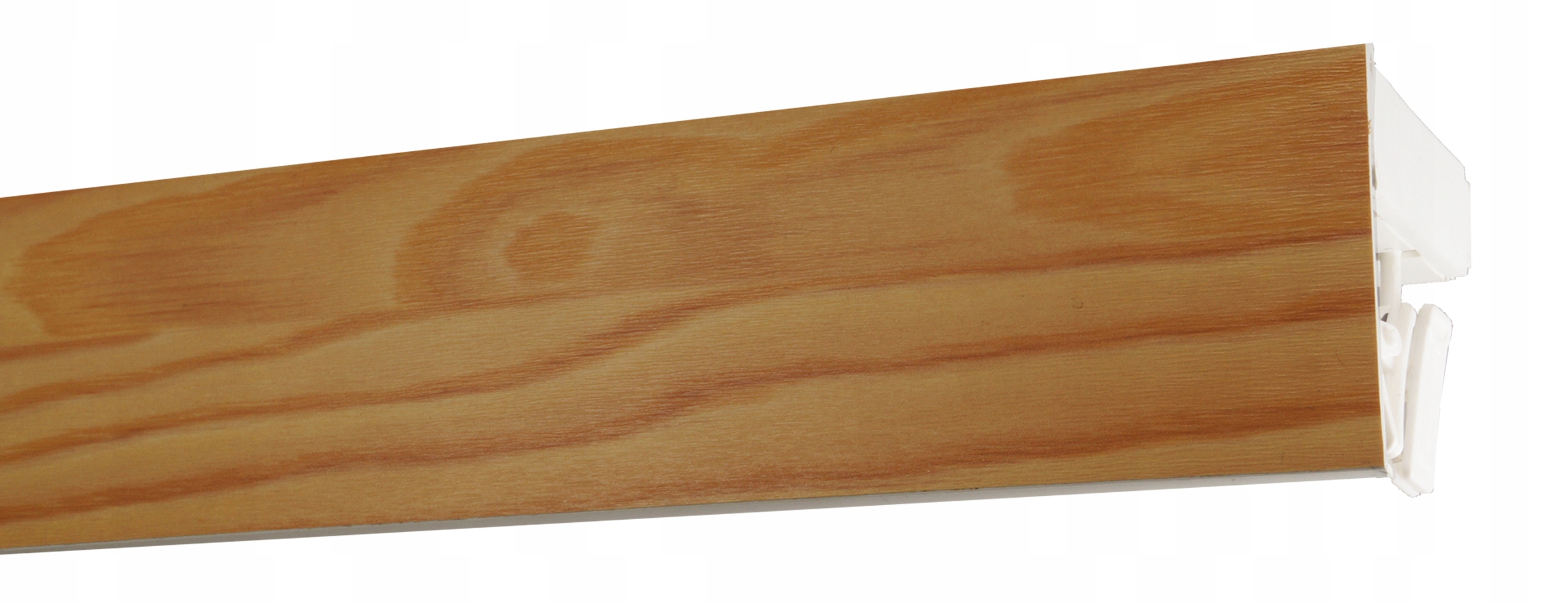 

Szyna sufitowa Pcv podwójna 190 cm + Osłona kolor