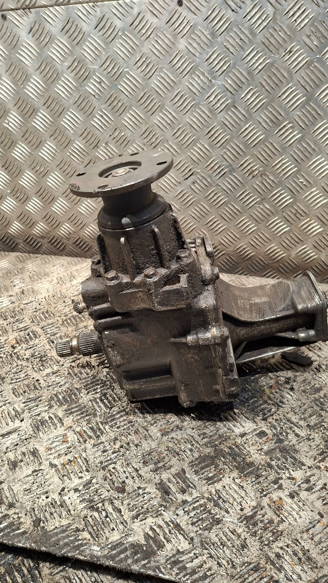 REDUKTOR Getriebe getriebe HYUNDAI SANTA FE 2.0D