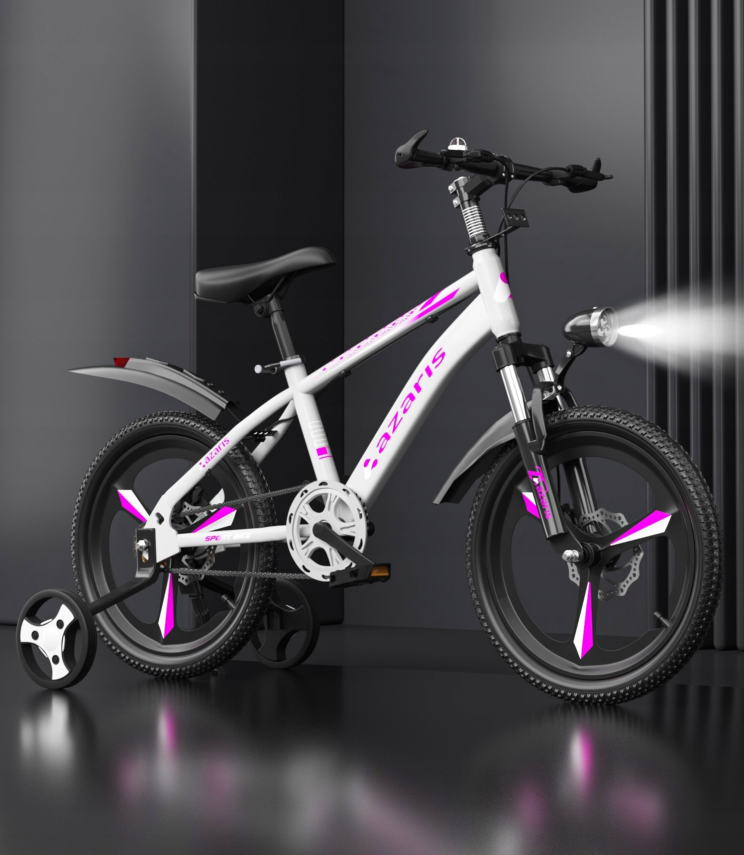 ROWER DLA CHŁOPCA DZIEWCZYNKI 16 CALI AMORTYZATOR WYCZYNOWE KOŁA KOLORY Rodzaj przerzutki brak