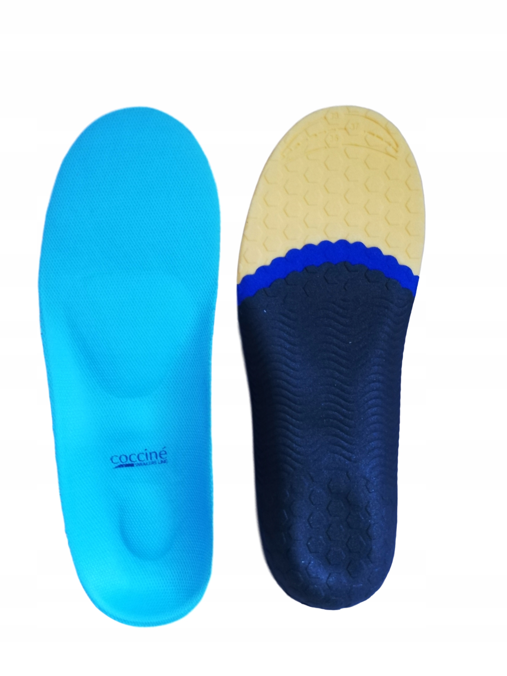 WKŁADKI SPORTOWE UNIVERSAL SPORT Profilowana 40-43 Model Universal Sport