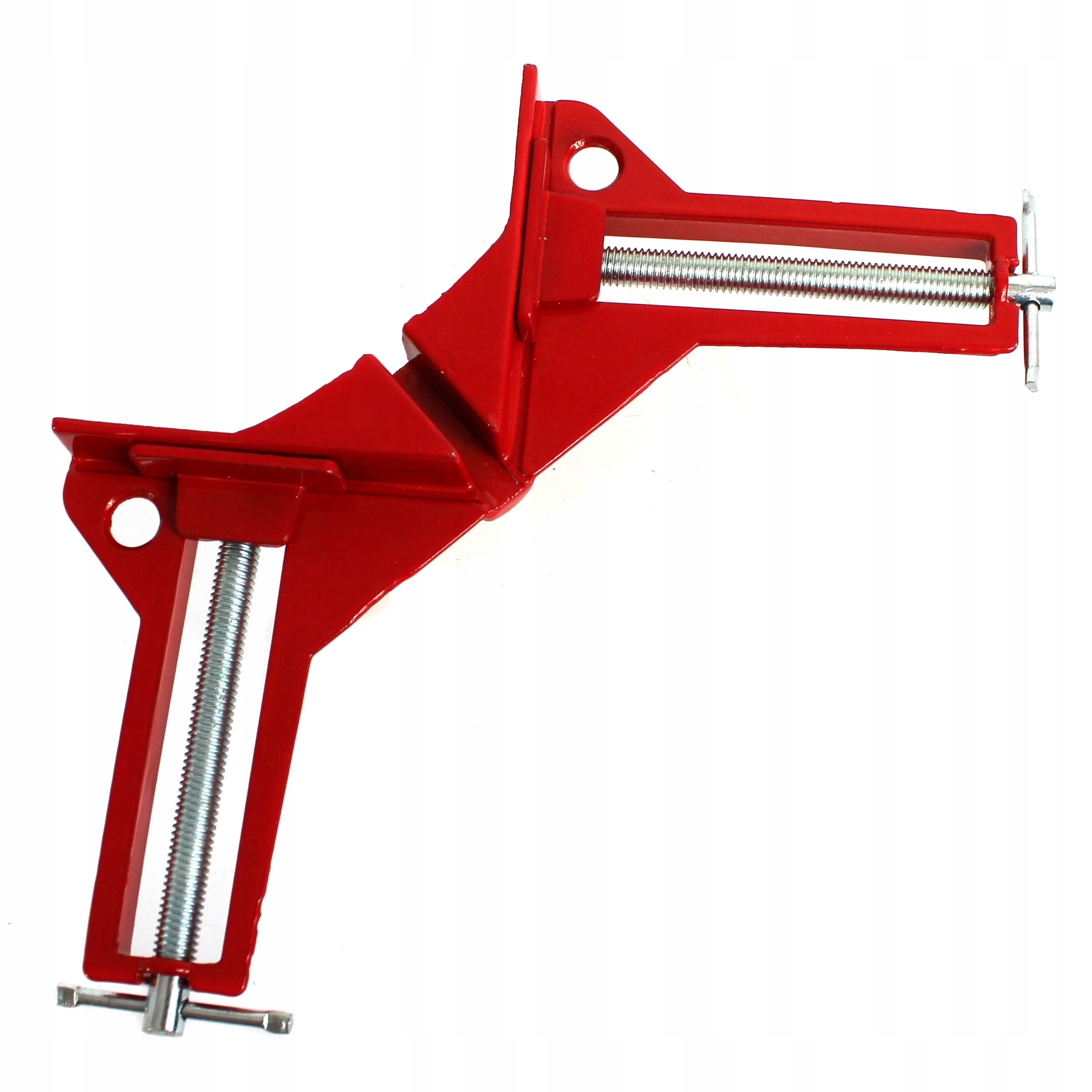 ŚCISK STOLARSKI KĄTOWY KRZYŻOWY IMADŁO ALU 90st EAN (GTIN) 5907737324681