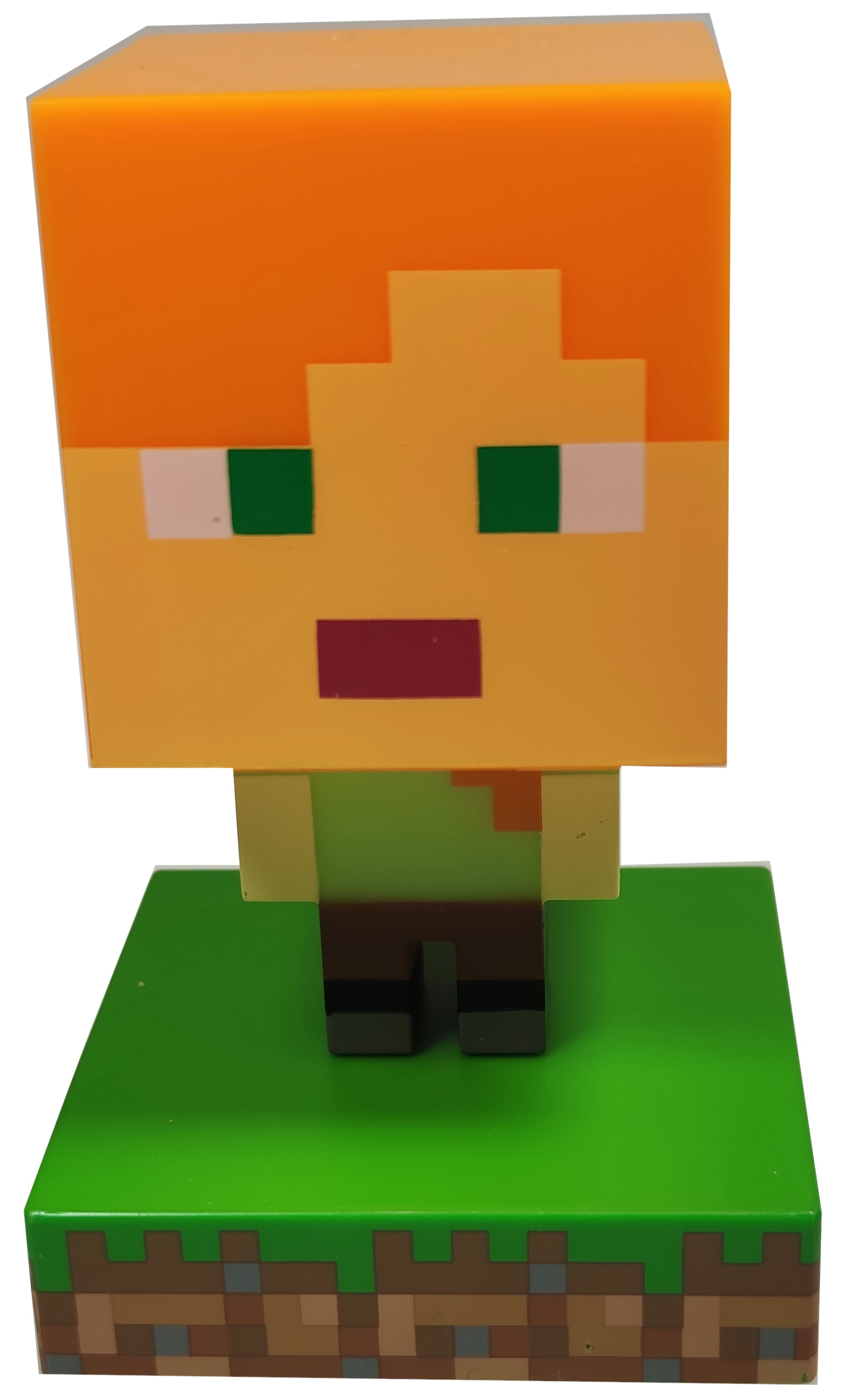 LAMPKA MINECRAFT ALEX licencjonowana oryginalna Rodzaj lampka