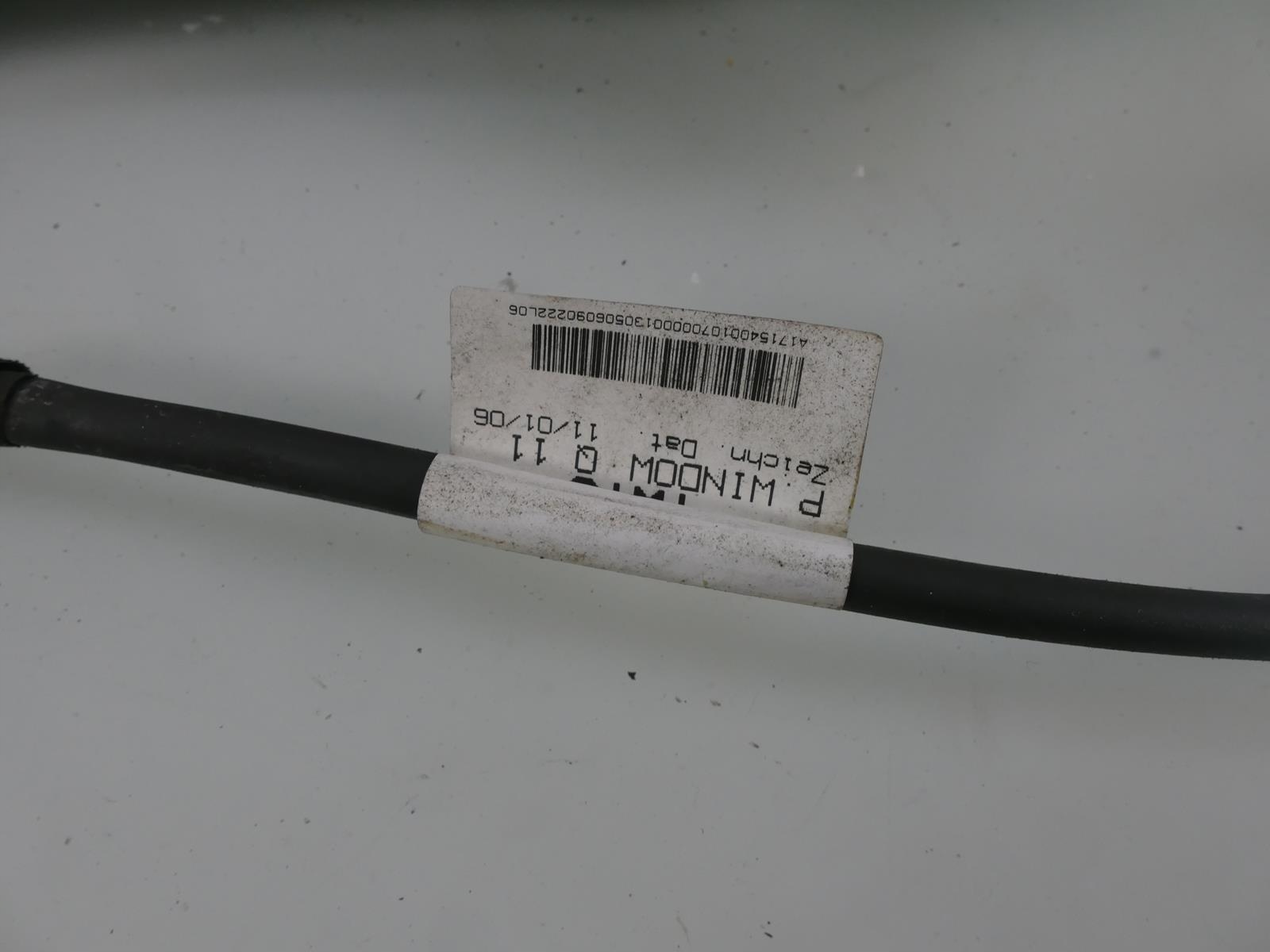 MERCEDES SLK R171 window regulator left rear part window
