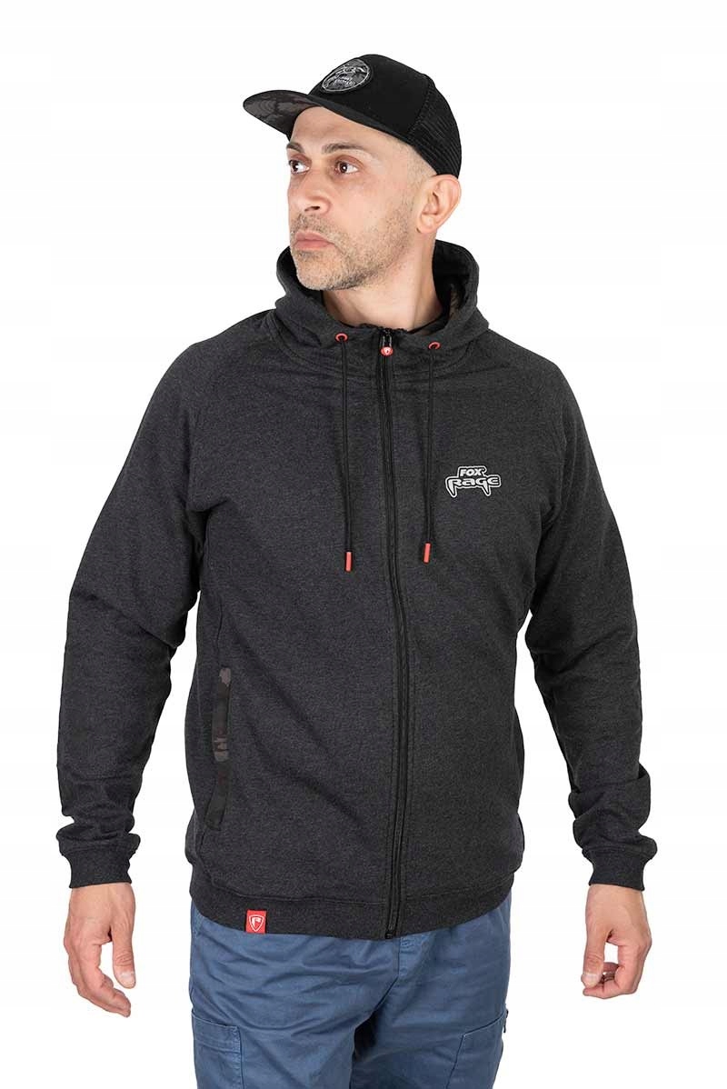 Bluza Fox Rage Voyager Hoody Dark Grey S Rozmiar: Small (S)