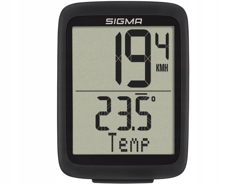 Licznik rowerowy Sigma Bc 10.0 Wr