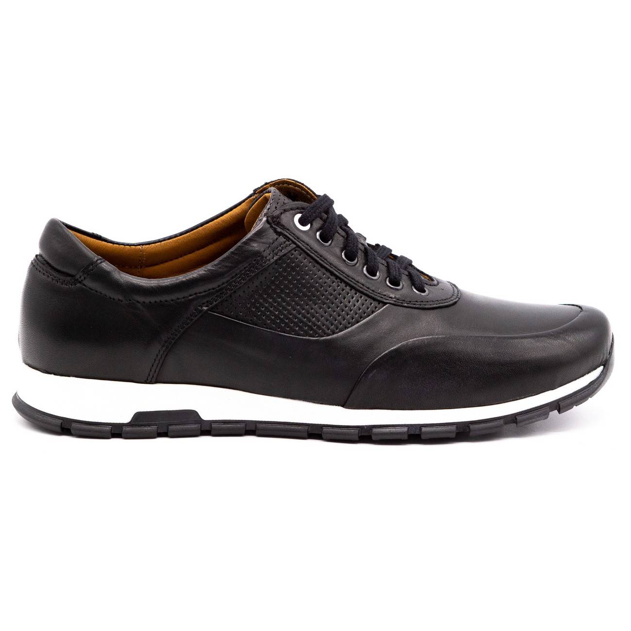 

Buty męskie skórzane casual 902KNT czarne 44