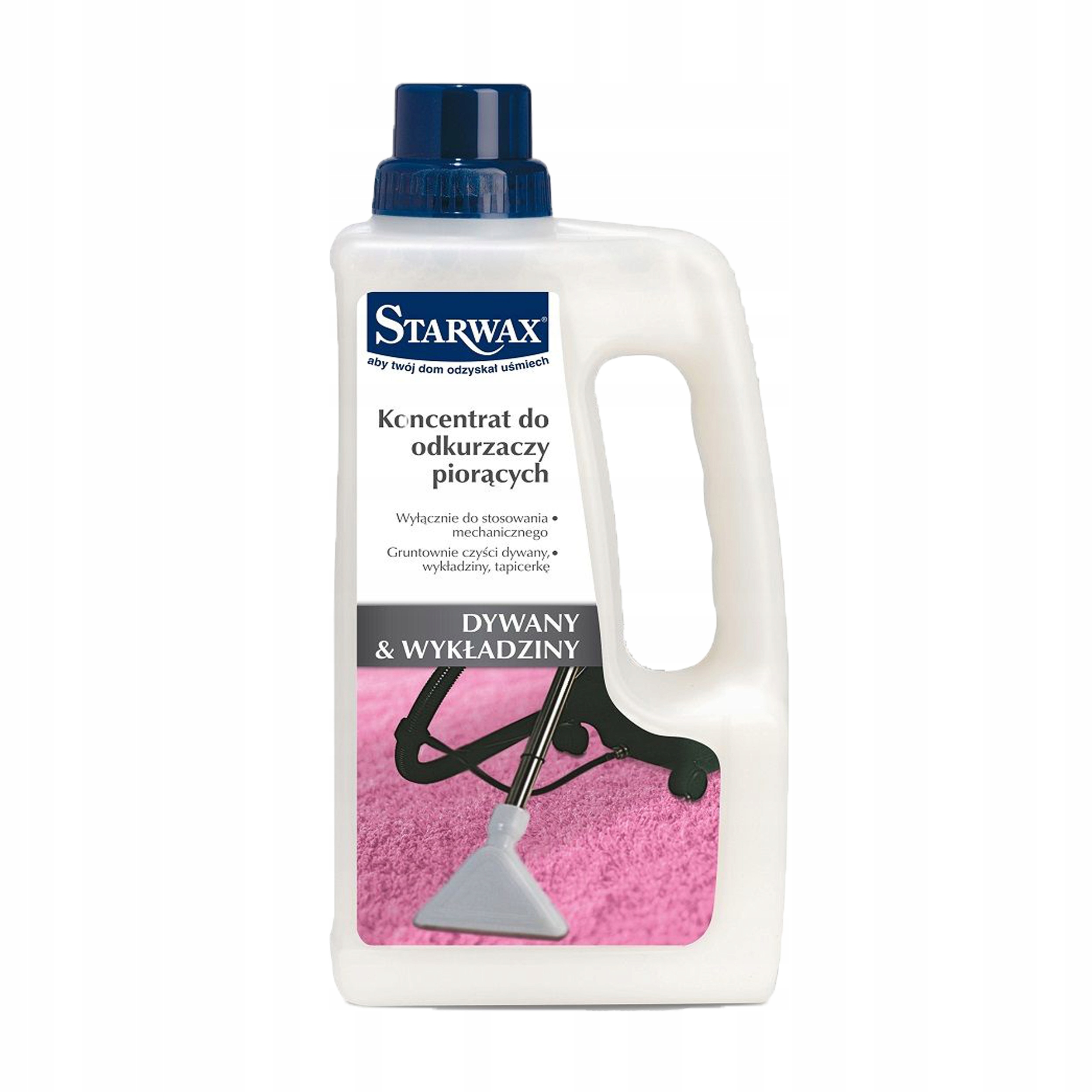 

Starwax Koncentrat Do Odkurzaczy Piorących 43020