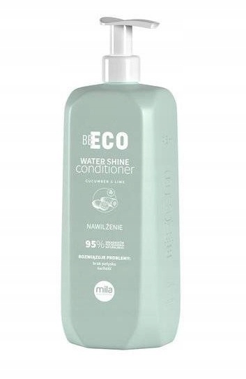 MILA BE ECO WATER SHINE ODŻYWKA 900 ML