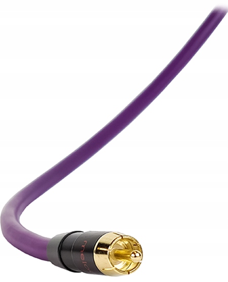 MELODIKA MDSW150 KABEL RCA DO SUBWOOFERA 15m Długość kabla 15 m