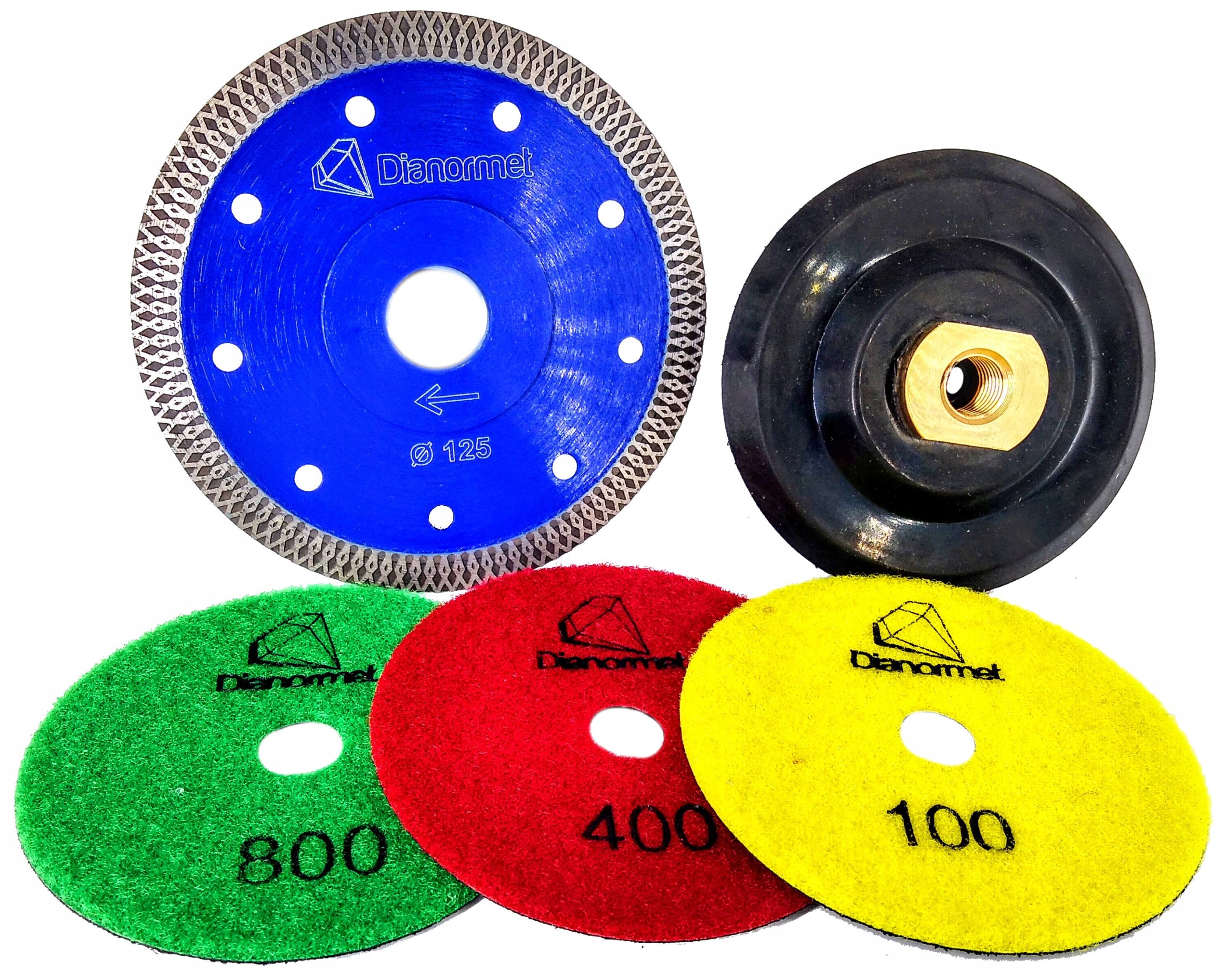 Kotoučová Sada Pro Broušení Řezání Dlaždic