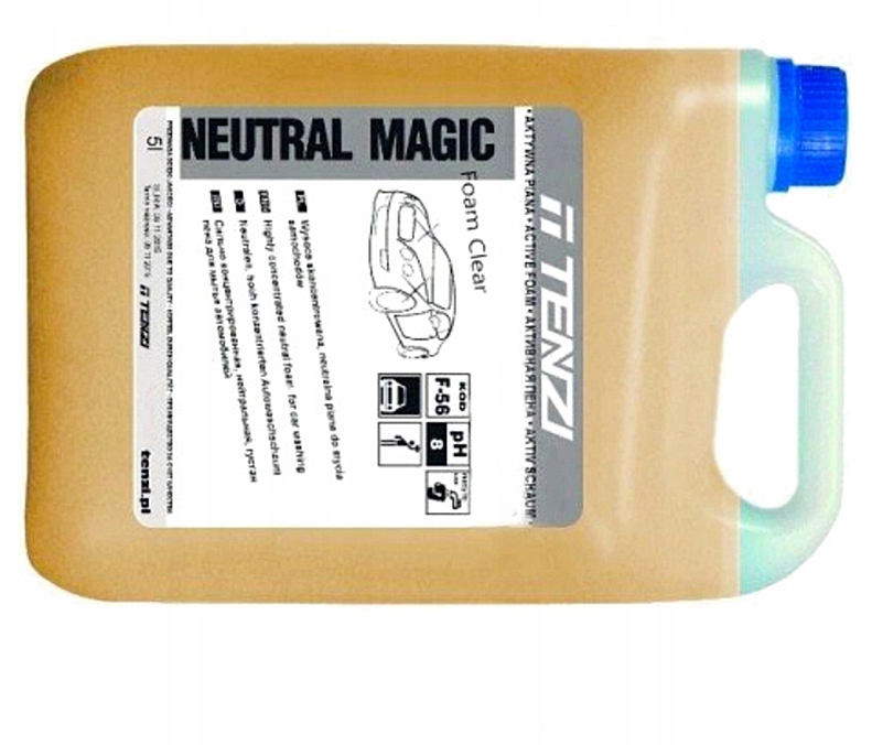 P6L42 MAGIC FOAM CLEAR МИЮЧА ПІНА 5L TENZI NEU