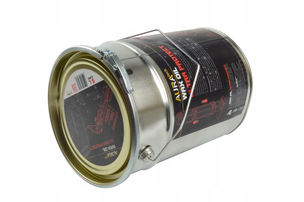 Mazivo Na Skluznice Wax Oil 5L 4004/0502