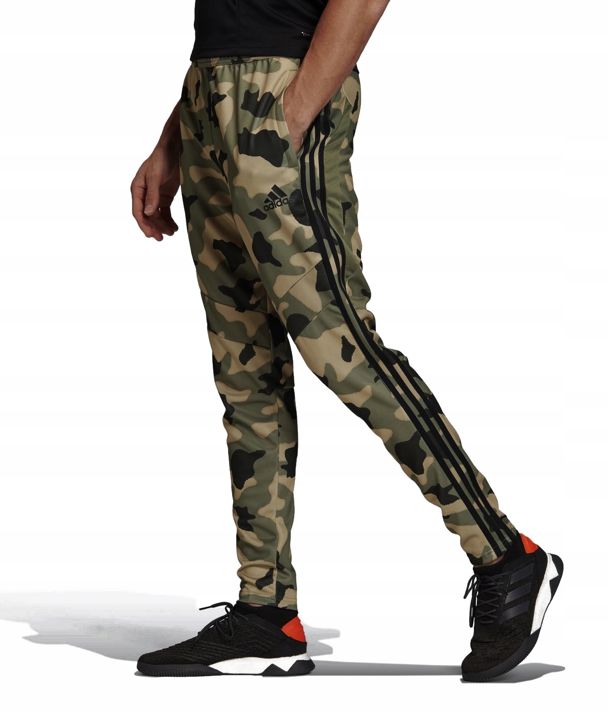 2636 SPODNIE DZIEICĘCE ADIDAS DRESY SPORTOWE 176cm