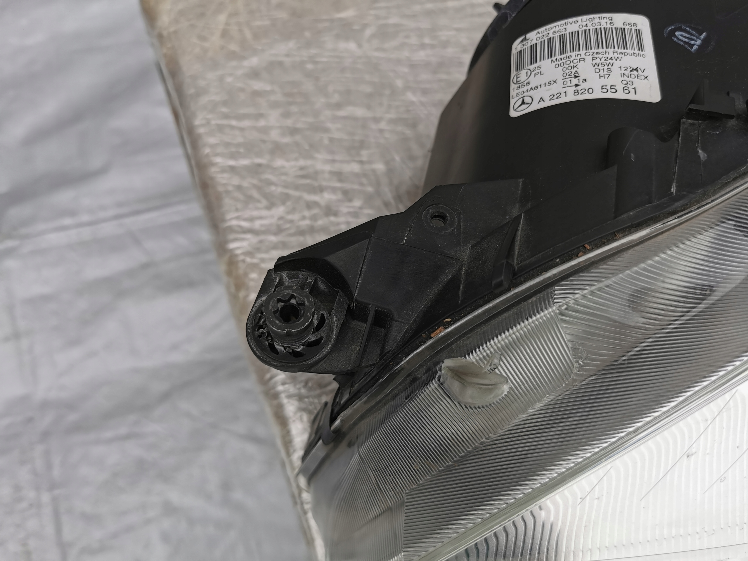 Frontscheinwerfer Mercedes-Benz S-Klasse W221 A2218205561 Xenon Links Headlight - Thumbnail 10