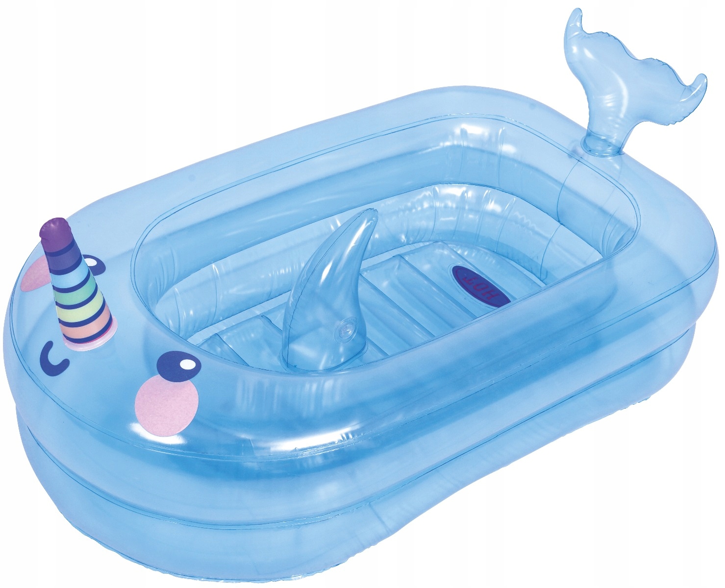 Podróżna Dmuchana Wanienka Turystyczna do Mycia Kąpieli Małych Dzieci 51024