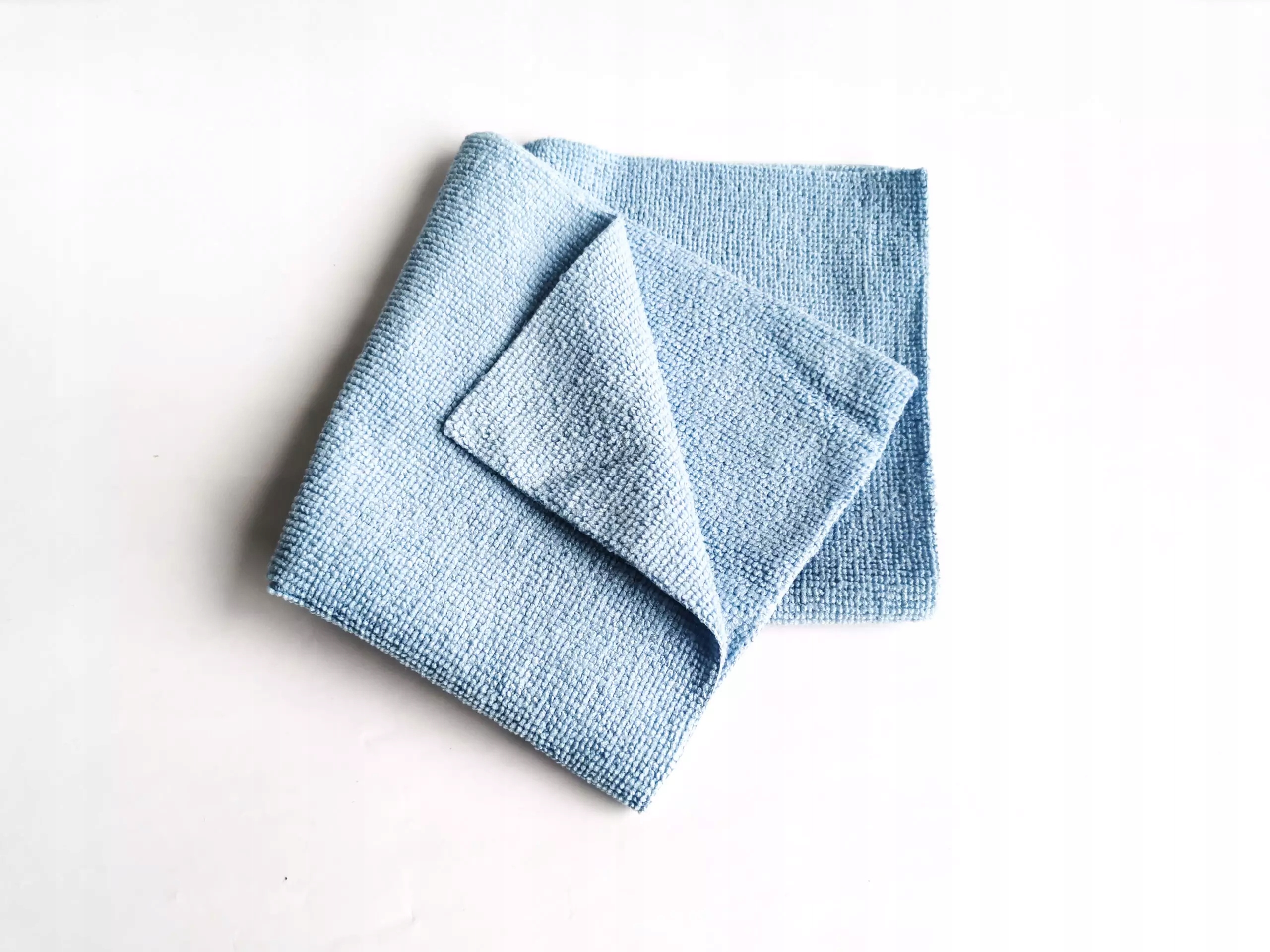 Bezszwowa mikrofibra Standard Edgeless Premium Niebieska 220gsm 30x30cm