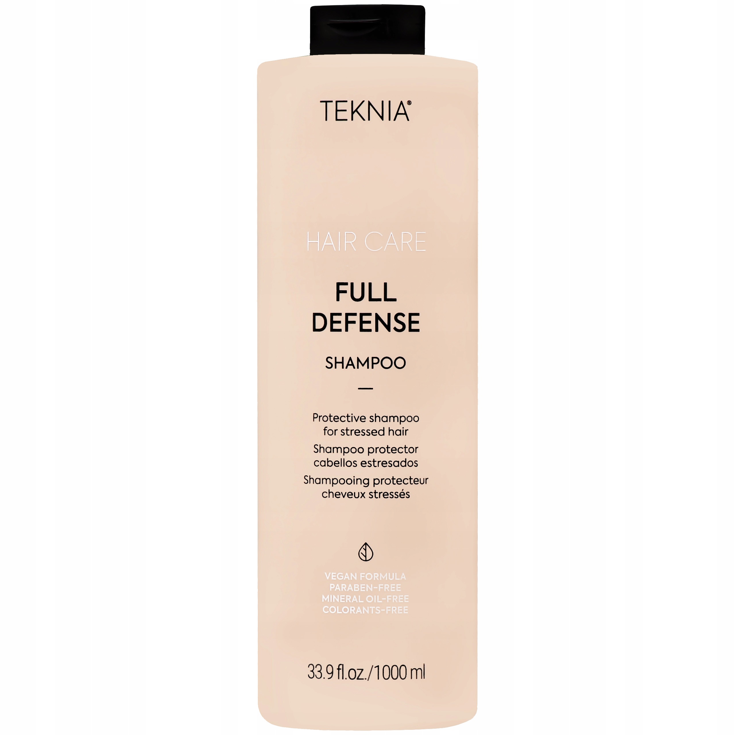 Lakme Teknia Full Defense 1000 ml, regenerační šampon na vlasy