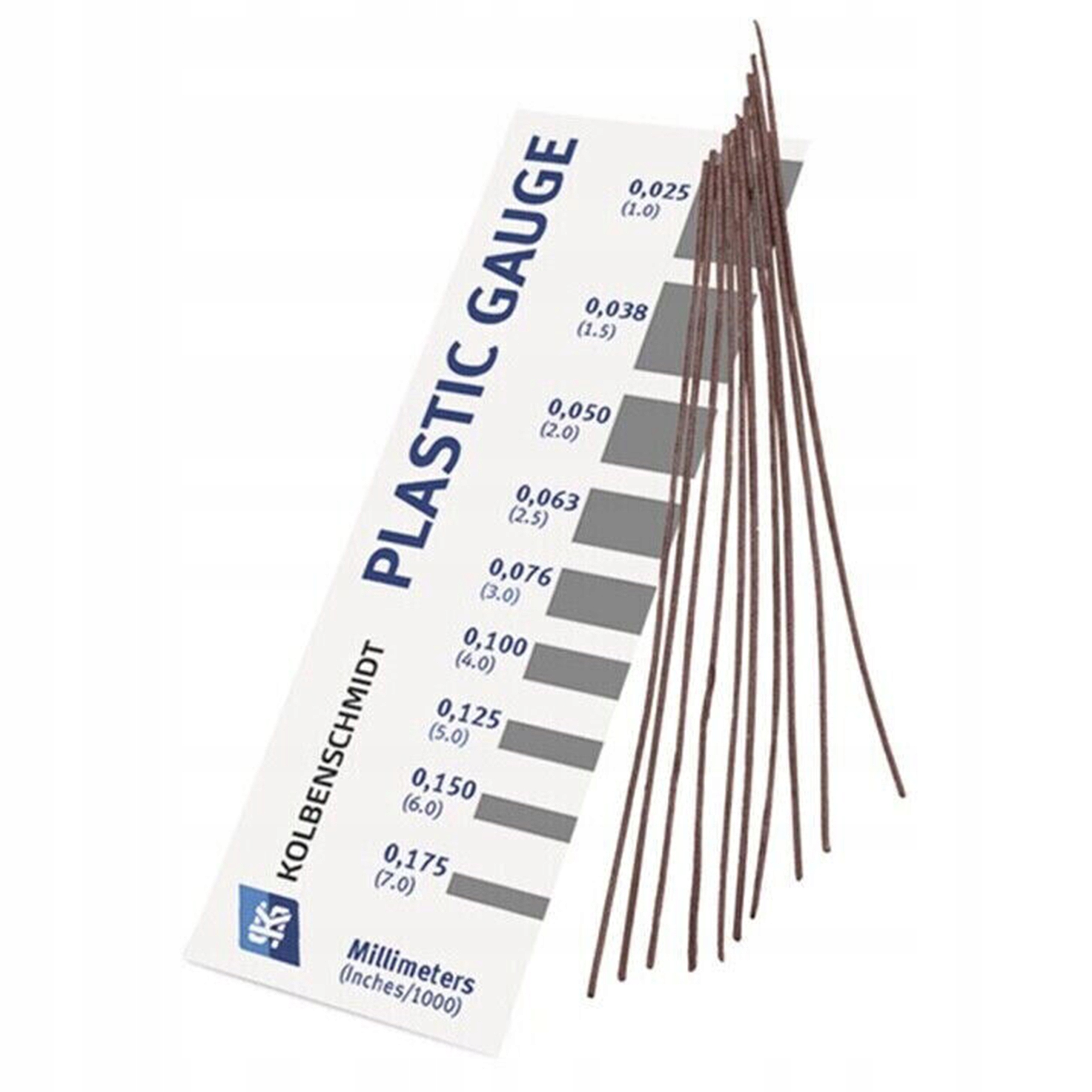 Контрольные полоски для втулок вала 10 шт. Kolbenschmidt 120000417001