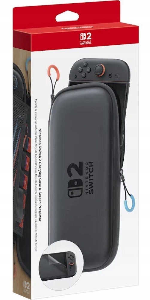 Oryginalne Etui Folia na Ekran do Nintendo Switch 2 N2P401 futerał