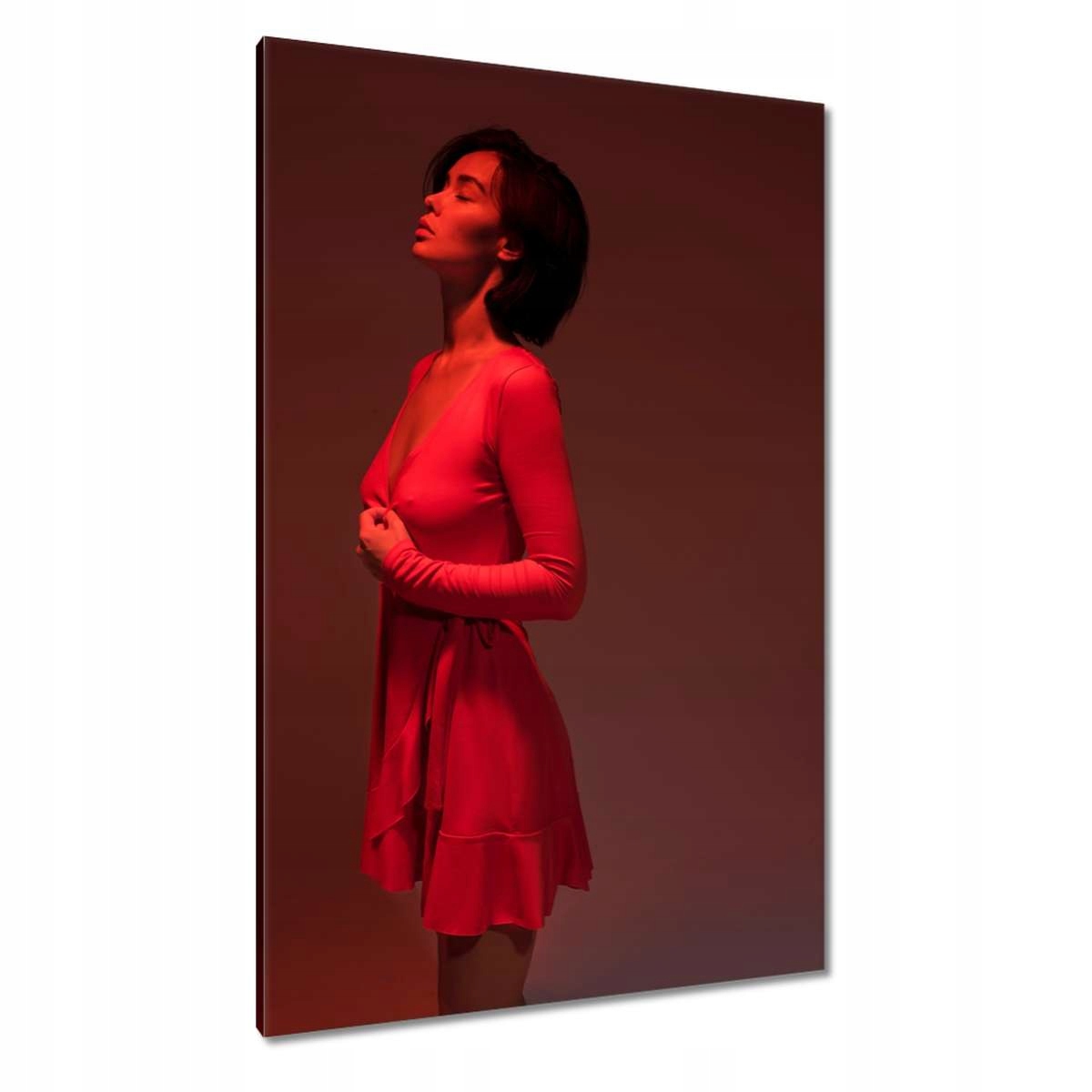 Obrazy 80x120 Žena Dívka