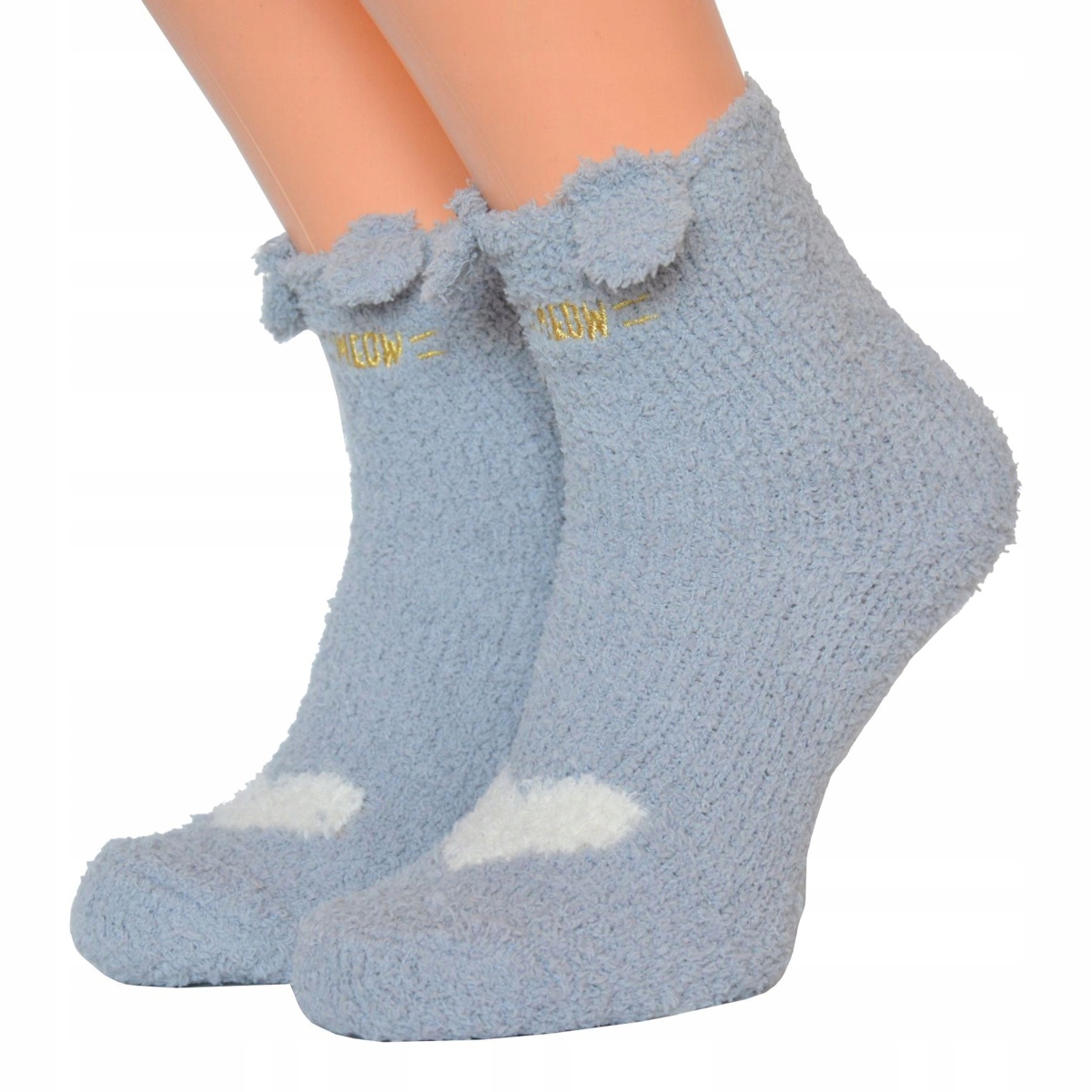 

Skarpety damskie frotte z uszami 35-38 1355