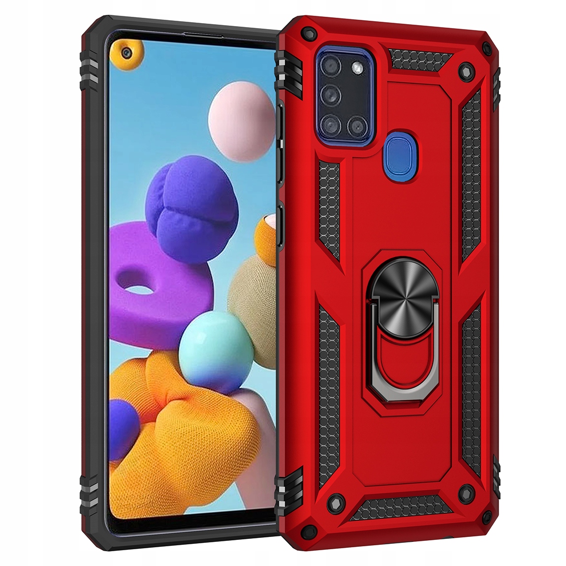 

Etui do Samsung Galaxy A21S Hard Armor Case