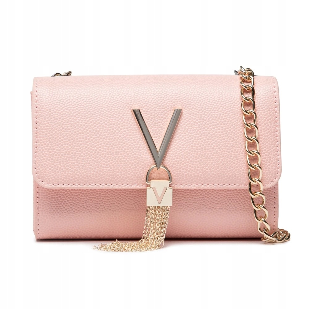 Valentino Malá růžová psaníčko Divina Pochette