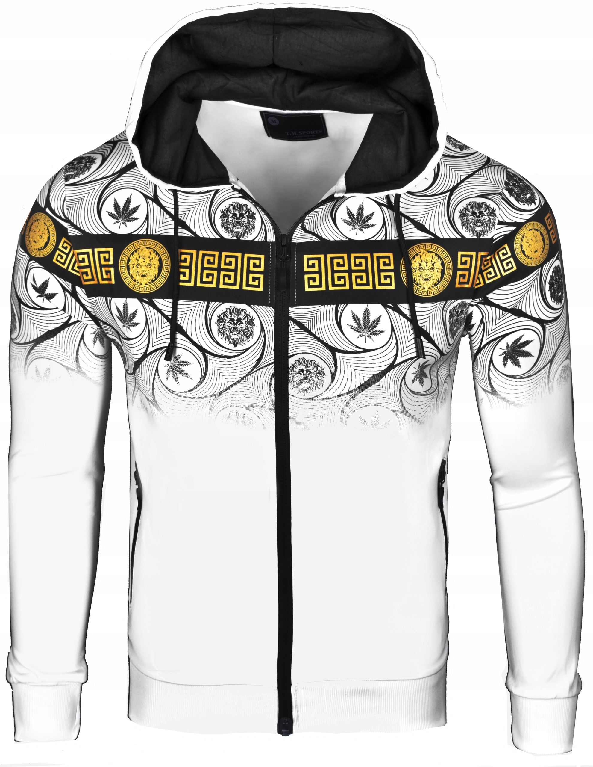 

Bluza Z Kapturem Męska Rozpinana Jakość