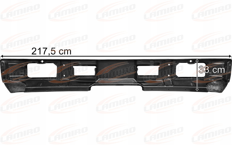 VOLVO FL6 ('97-) ZDERZAK PRZÓD (NOWY) Numer katalogowy części 449701