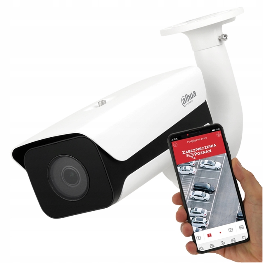 Kamera Lpr do tablic rejestracyjnych Anpr Dahua ITC415-PW6M-IZ-GN 4Mpx