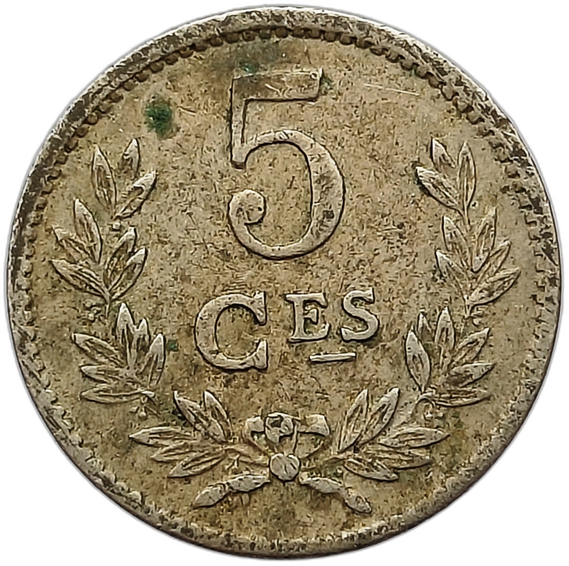 LUKSEMBURG 5 CENTIMES 1924 CHARLOTTE