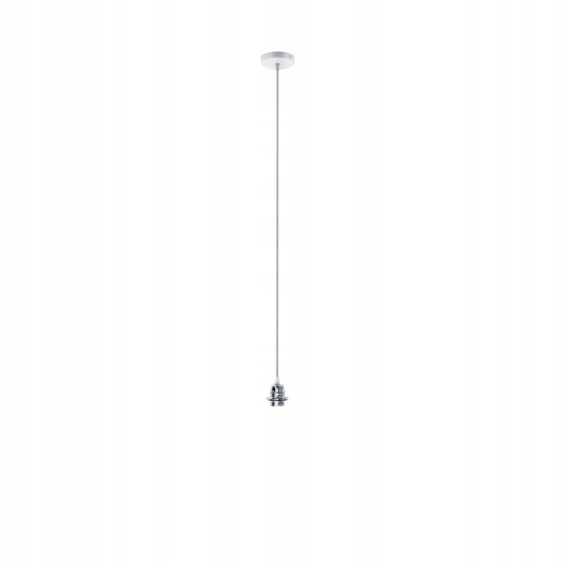 Rendl Elisa závesná sada Bz+č/bk+cho, E27, 28W, biela/chróm, 1,5m