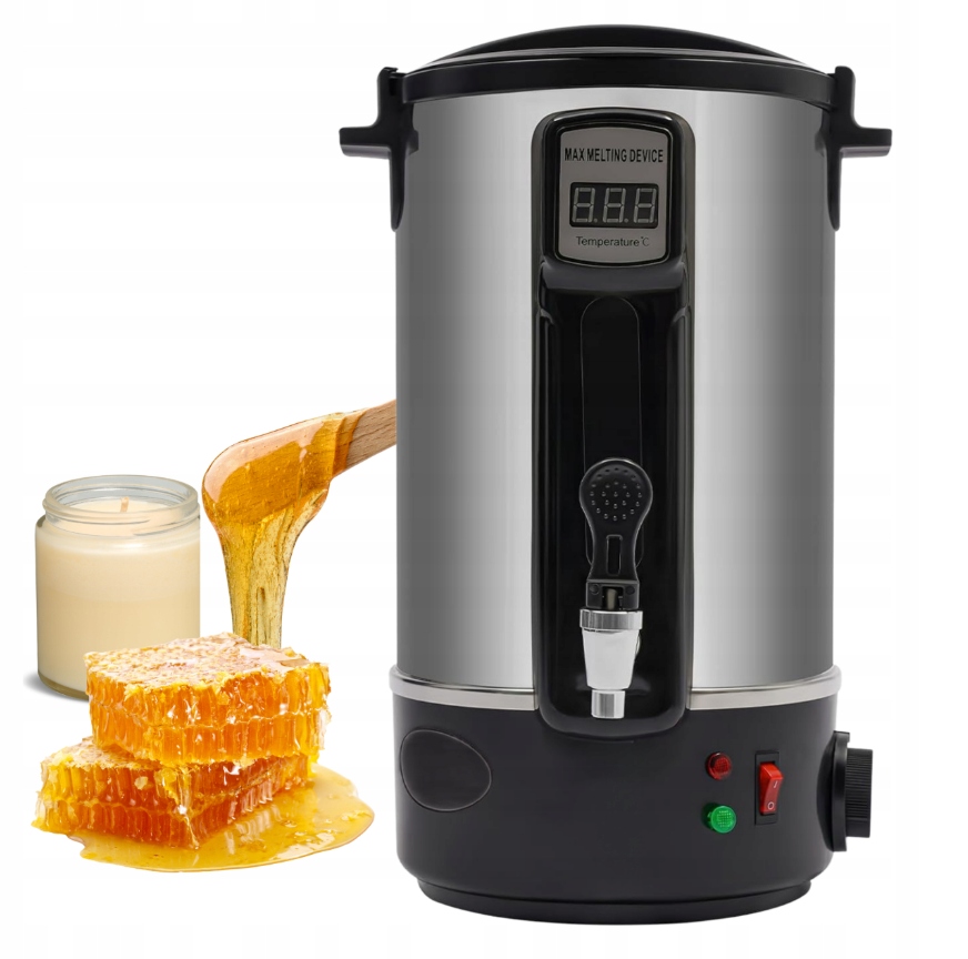 Meilaite 10.8L zariadenie na tavenie vosku Ohrievač Sviečok