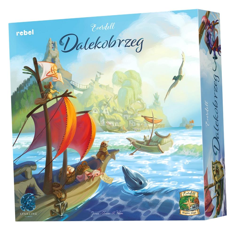 Gra Dalekobrzeg James Wilson A. , Clarissa Wilson A.