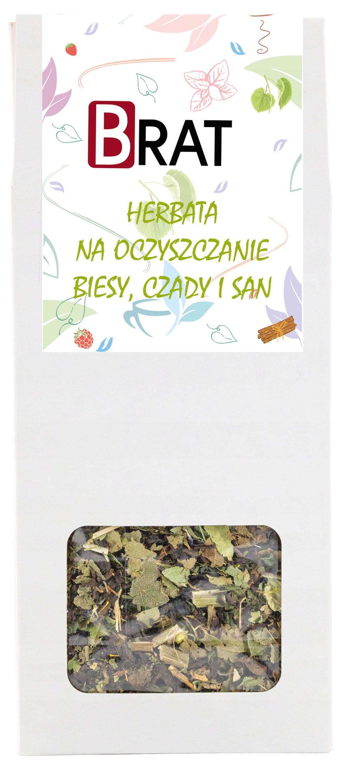 Levně Brat Čaj na očištění Biesy, Čady a San 50 g